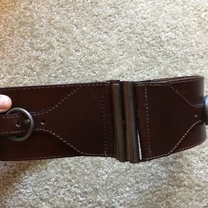 Anthropologie belt size small.